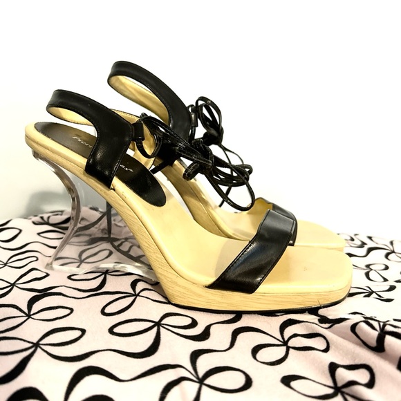 Clear wedge shoes - Picture 4 of 9